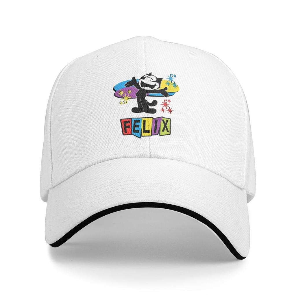Unisex Baseball Hats Felix The Cat Keep Walking Funny Movie Streetwear Summer Sports Baseball Caps Hip Hop Cap Casquette Hats