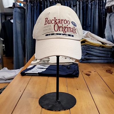 Buckaroo BC Unisex Baseballkappe mit großem Logo-Stick 45AP-160