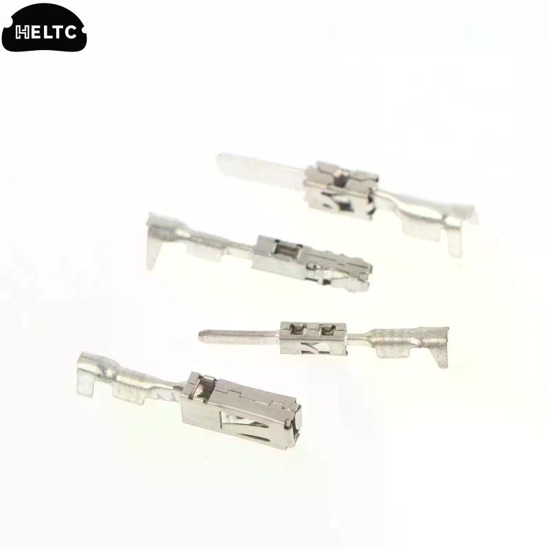 10 Stück Buchse Stecker Crimp-Anschlussklemme 0,35 mm² 2-2,5 mm² Für Auto Groß J519 BCMJ519 Auto-Anschlussklemmen 2,8 mm 1,5 mm Pin-Anschlussklemme