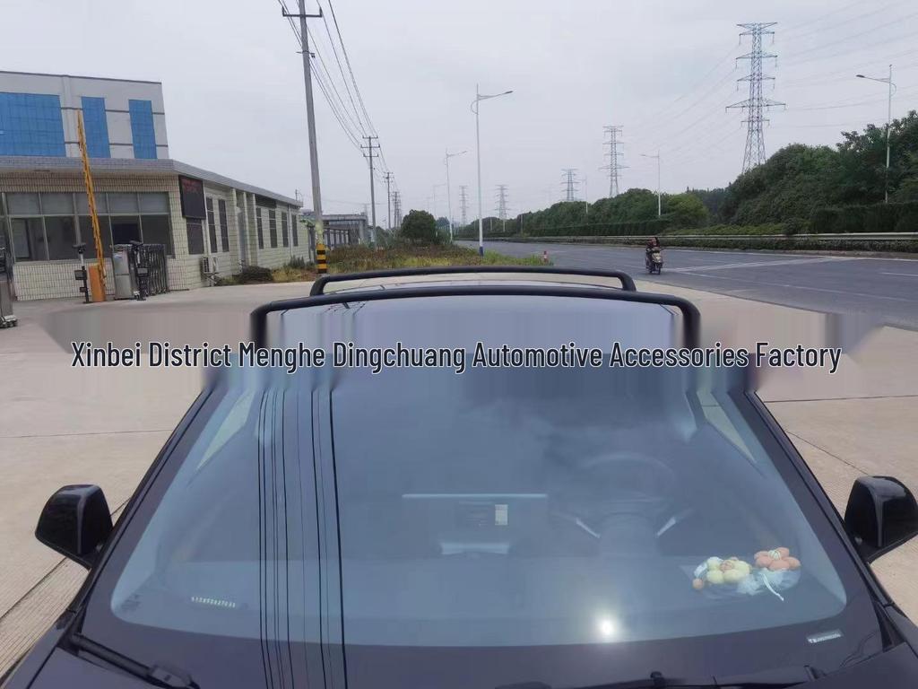 Tesla Model 3 Roof Rack Cross Bars for Travel and Cargo