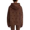 Nike Felpa Unisex X Jacquemus Nike X Jacquemus SS24 Versione Asiatica Marrone FJ3482-259
