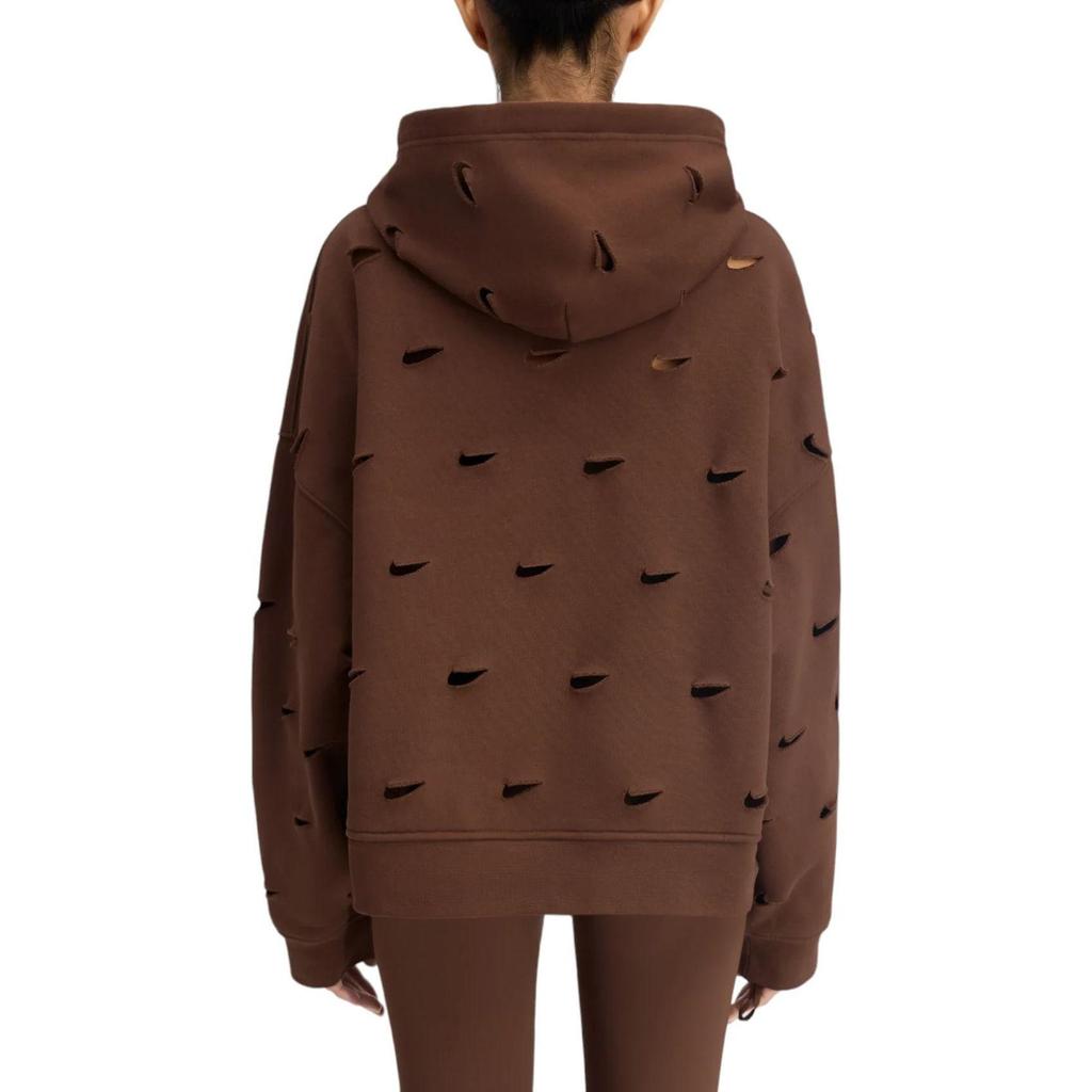 Nike Felpa Unisex X Jacquemus Nike X Jacquemus SS24 Versione Asiatica Marrone FJ3482-259