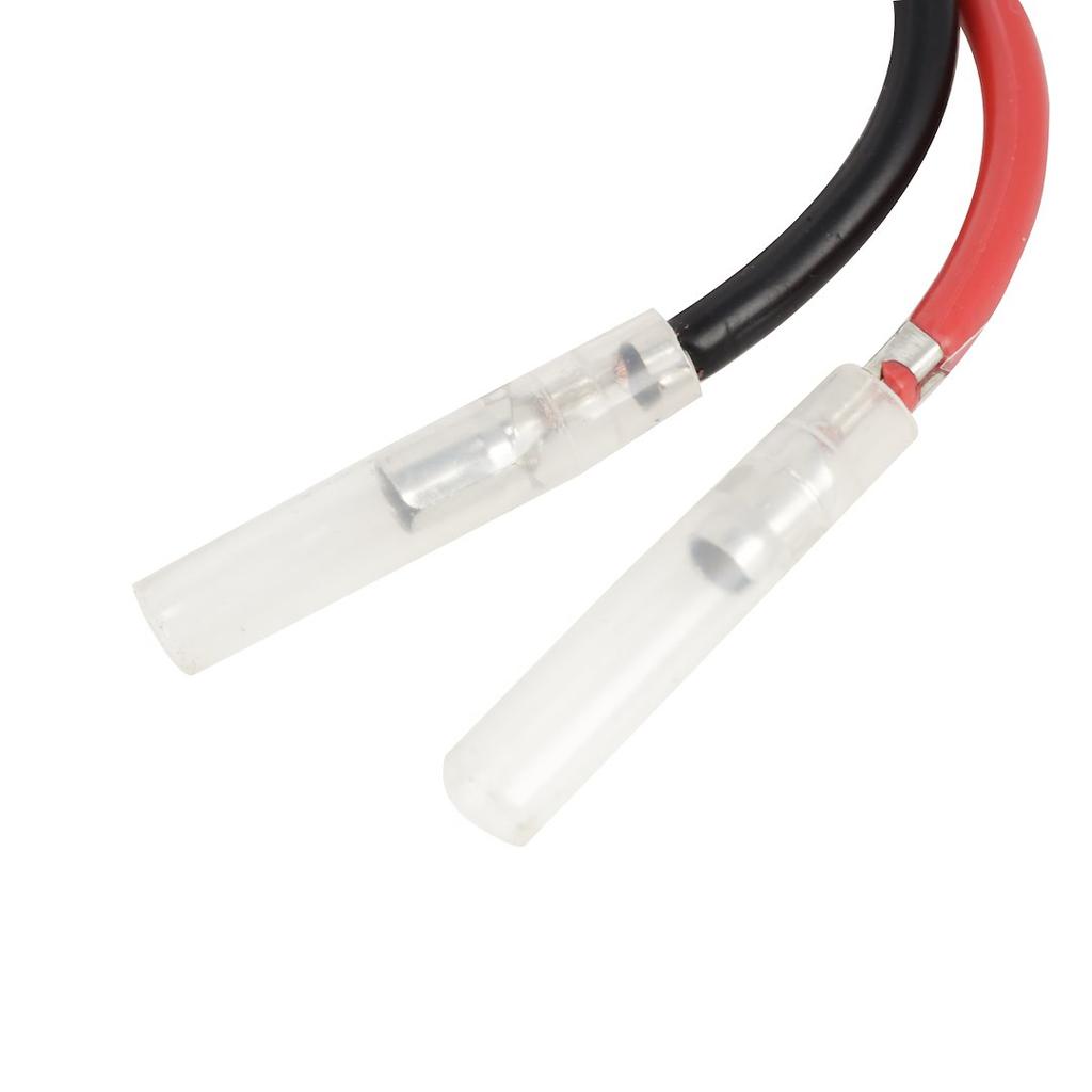 Cigarette Lighter Plug with Switch and 50 Cm Cable with Connectors