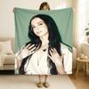 Sängerin Poppy Leere Hände Decke Weich und Hautfreundlich Für Sofa Bett Nickerchen Tagesdecke Ganzjahresdecke