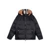 Giacca imbottita in nylon a quadri esagerati reversibile 80331151