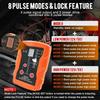Automotive Oil Injector Diagnostic Equipment 8 Pulse Modes 4 Wire Double Channel Injector for Car Diagnosis Cleaning Tool