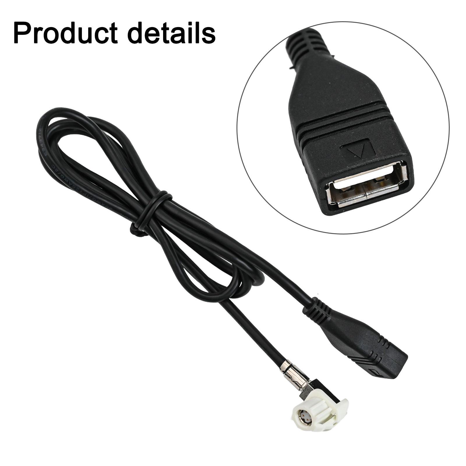 Car Radio Installation Car Radio USB Connector Direct Installation Process High Universality Fitment For BMW NBT CIC China Mainland