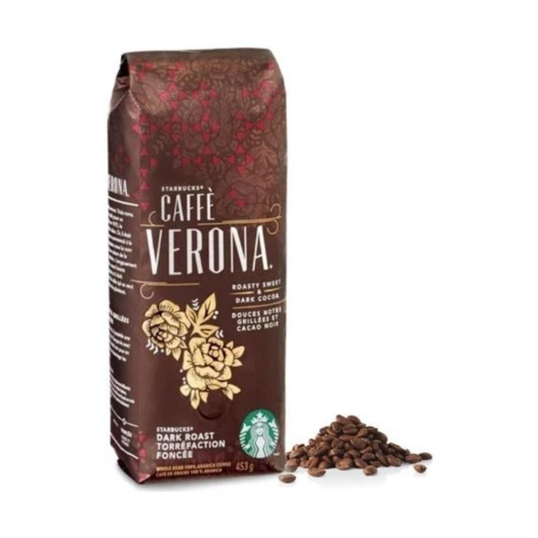 

Фильтрованный кофе Starbucks Verona 100% Арабика 250 гр