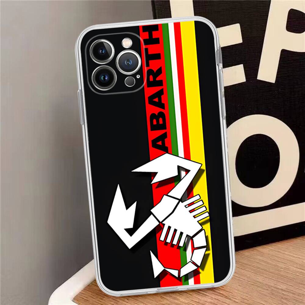 

Bath Mats A-AbarthS-S Phone Case For IPhone 17 16 15 14 13 12 11 Pro Max Plus Soft Cover Personalized DIY iPhone 13pro max