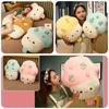 Cute Cream Ice Throw Pillow Plush Doll Pp Cotton Filled Relaxing Gift Cushion
