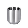 Shineqi Double-Wall Stainless Steel Tumbler with Lanyard