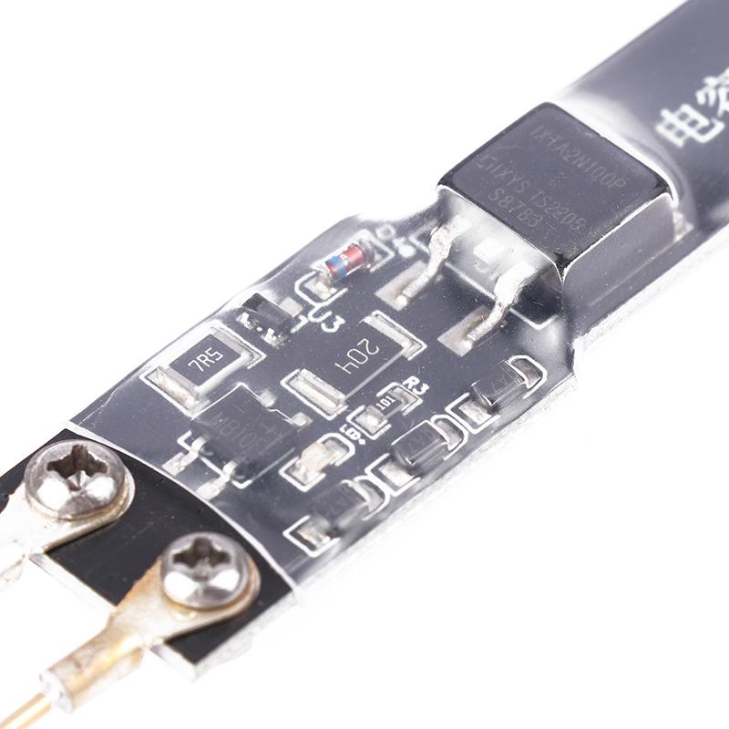 Capacitor Discharge Pen Switch Power Supply Repair Discharge Protection Tool With Led Ac8-380V/Dc 12-540V