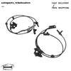 Pair ABS Wheel Speed Sensor Front Left + Right For Toyota Scion Toyota Prius V