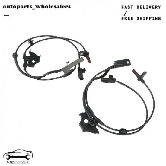 Pair ABS Wheel Speed Sensor Front Left + Right For Toyota Scion Toyota Prius V