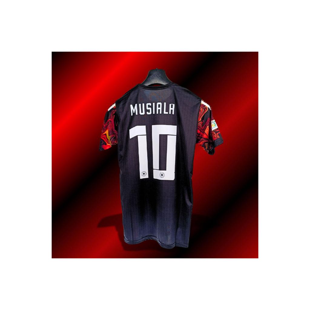 Germany Musiala Black Special Design Adult Football Jersey