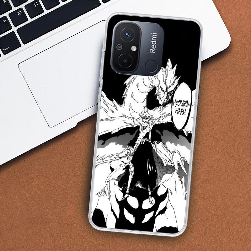 Bleach Hitsugaya Toushirou Phone Case For Xiaomi Redmi 12 13 12C 13C 14C 10 10C 10A 9 9C 9A 9T 8A 8 7A 7 6A 6 Pro K80 K70 K60 K4
