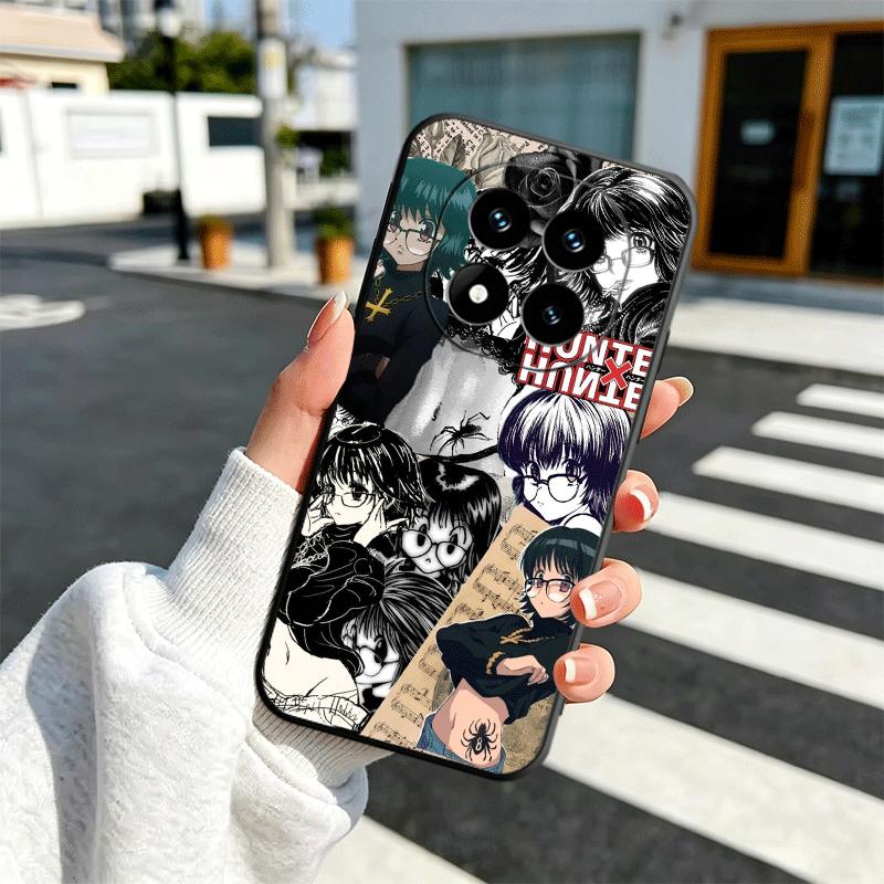 

Hunter X-Hunters Shizuku Soft Phone Case for Xiaomi Redmi Note 12 13 14 15 Pro Plus 11 12S 11S 11T 10 4G Black Cover Back Shell Redmi Note 12 4G