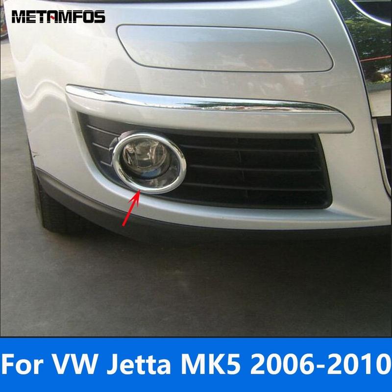 Front Fog Light Lamp Cover Trim