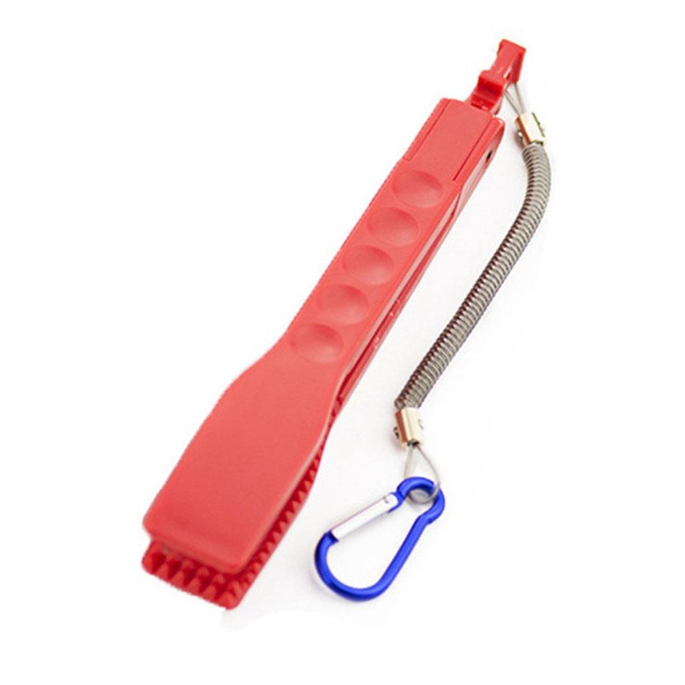 

Pliers Switch Lock Plastic Holder Fishing Tongs Gripper Fish Grip Fishing Tong Fishing Supplies красный