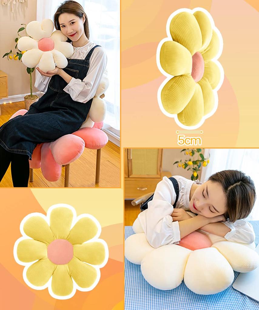 XMXYFWHCM Thick Cushion Cushion That Prevents Your Buttocks from Chair High Circular Distributes Body Stylish Hug Suitable for All Can Be Used On Both