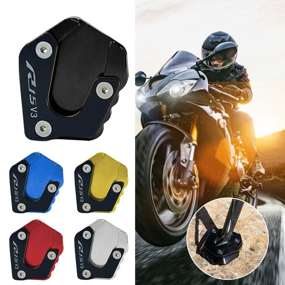 

Motorbike Accessories Kickstand Enlarge Support Side Kick Stand Foot Extension Foot Magnifying Pad