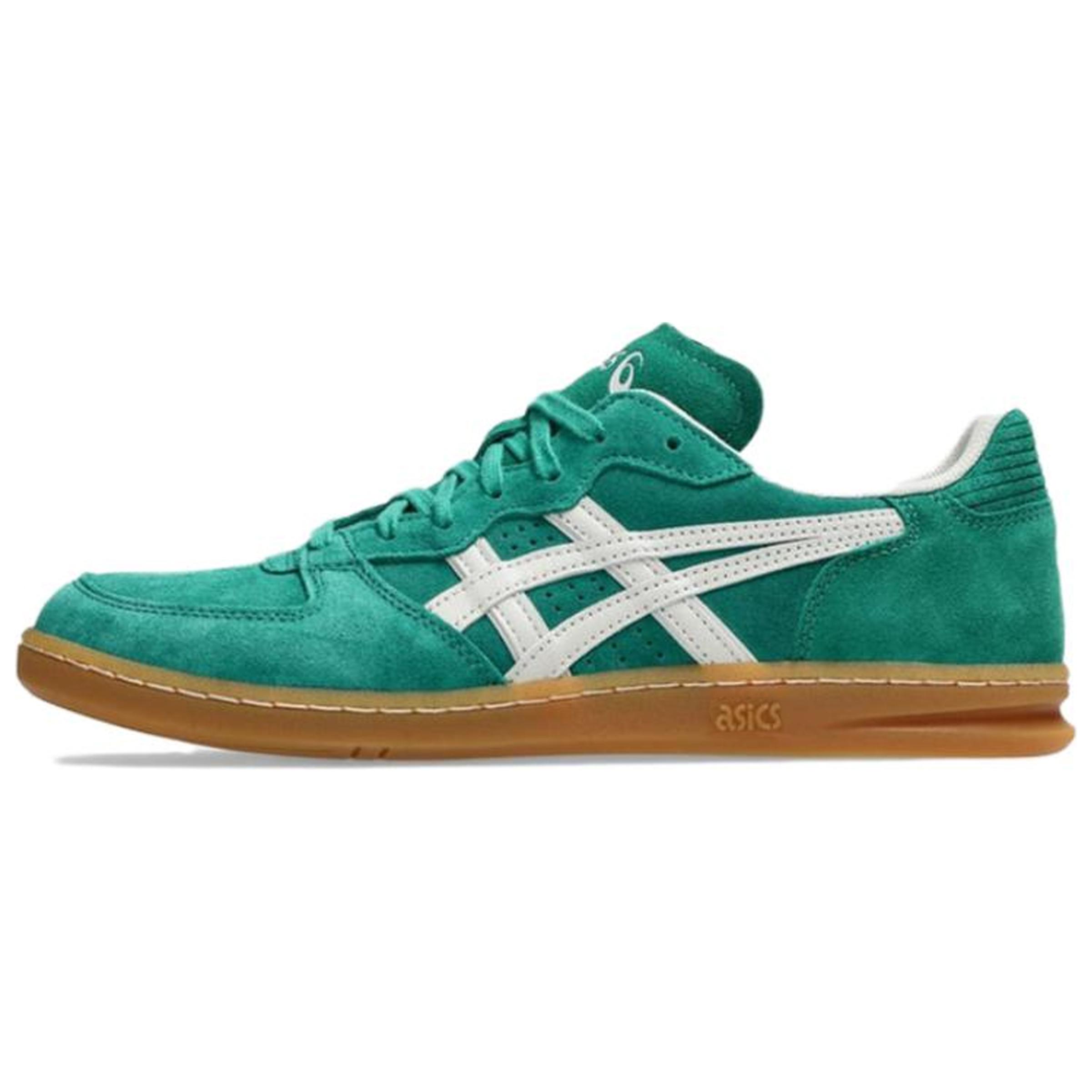 HAY X ASICS Skyhand OG Shady Glade Moonbeam Unisex Sneakers Green 1203A563-250 36
