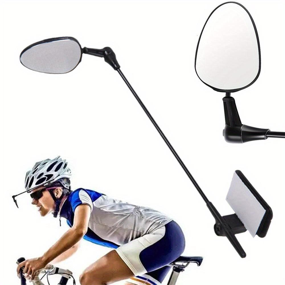 1 ks zpětné zrcátko cyklistické helmy 360 stupňů nastavitelné širokoúhlé lehké zrcátko pro jízdu na kolo zpětná zrcátka na kolo příslušenství
