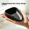 Kitchen Measuring Tool Silicone Coffee Bean Dosing Tray, Flexible Container with Bevel Easy Non Stick Pouring Design, Non-stick Anti-static for Beans