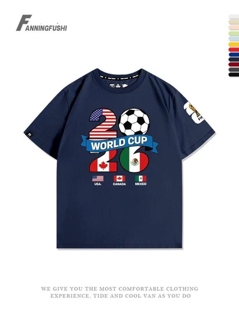 2026 World Cup Fan Tee - Unisex Cotton Jersey