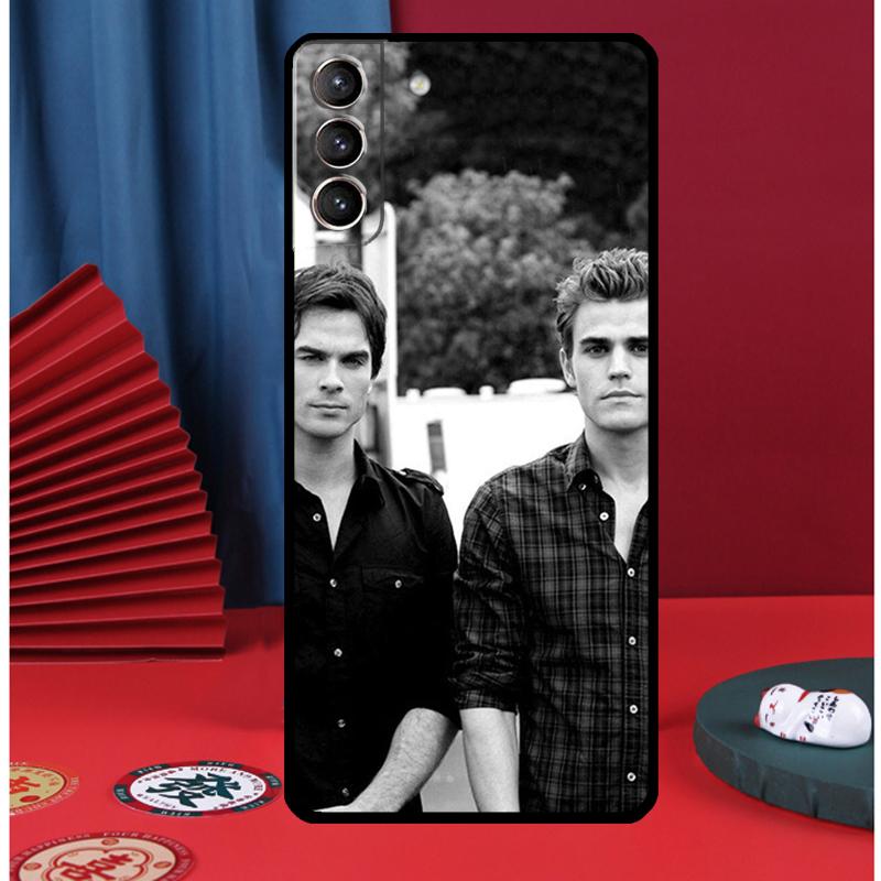 Vampire Diaries TV Series Phone Case For Samsung Galaxy S24 Ultra S9 S10 S20 FE S21 S22 S23 Plus S25 Ultra Back Cover