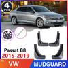 Schmutzfänger für Volkswagen VW Passat B8 2015~ Radkasten Schmutzfänger 2016 2017 2018 Zubehör Aufkleber Spritzschutz Schlammklappen Schutz