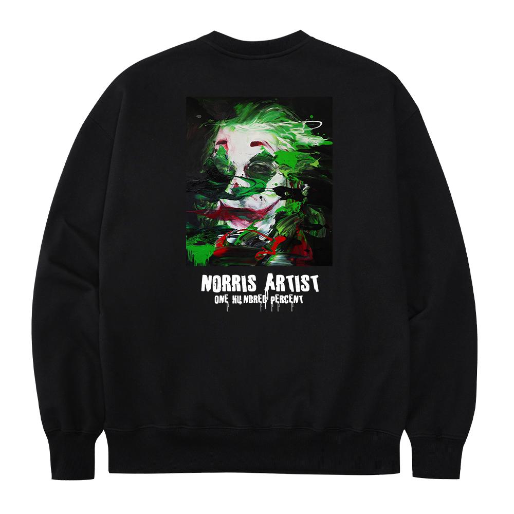 OHP Ohp X Norris Bmadness Oversized Heavy Sweatshirt G