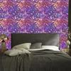 Iridescent Glitter Wallpaper, Purple and Violet, 50x1000