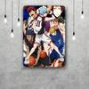 kuroko no basket replace plus Vintage Metal Tin Signs Posters Decor Retro Metal Plaque Wall Art Decor for Garage Bar