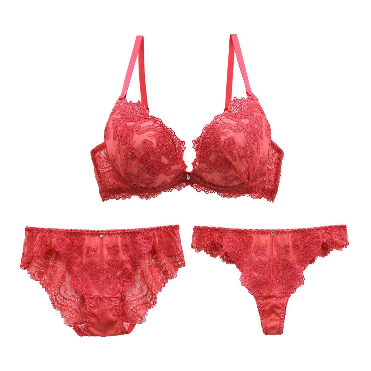 

Мой дорогой Бюстгальтер и трусики Мой дорогой голубь Trella Gemma Размеры шаров и E голубь Набор из 3 предметов, T-спина, Бюстгальтер, AA, A, B, C, D, (SB-Клубника, A70-M)