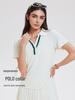 Cai Jue Women's Quick-Dry Short Sleeve Polo for Outdoor Sports & Fitness