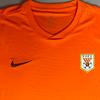 Nike Dri-Fit Fan Edition Quick-Dry Comfortable Stylish Versatile Short Sleeve Soccer Jersey Unisex Tops 725891-815