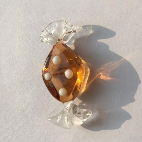 Süßigkeiten Ornament Hohe Simulation Weit verbreitet Glas Kreativ Mini Bunt Desktop Süßigkeiten Deko für Zuhause