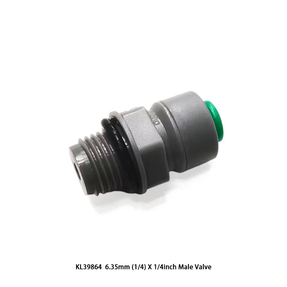 Kegland Barware Quick Connector 6.35/8/9.5mm Female X 1/4 Inch Plastic Valve Beer Accessories Homebrew Bar Tools