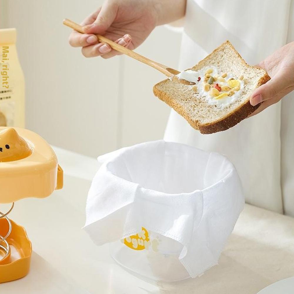 

Cartoon Design Greek Yogurt Strainer Cold Brew Yogurt Separator Whey Filter ( BPA Free,No FDA ) Blue