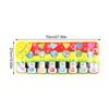 Portable Children Musical Piano Mat Piano Keyboard Toy Early Education Blanket(Without Battery)