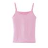 Kids Girls Solid Color Camisole Sleeveless Top