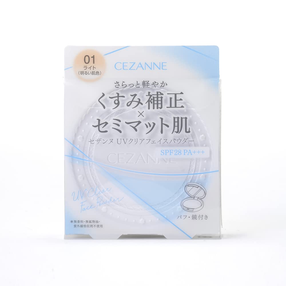 

Cezanne UV Clear Face Powder 01 1 piece (x 1)