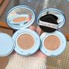Cappuvini Matte Silky Moisturizing Concealer Air Cushion Natural Makeup Holding Water Resistant Cream Cushion Skin Foundation