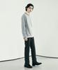 Keomeonseutaendadeu Pure Wool Basic Knit [Gray]