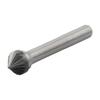 Chamfering Alloy Rotary File K-type Grinding Head Mechanical Chamfering Pneumatic Tools Compatible Toothed Edge