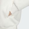 adidas Lounge Fw24 Half-Zip Sweatshirt Hoodie Women Sweatshirt White JJ3594