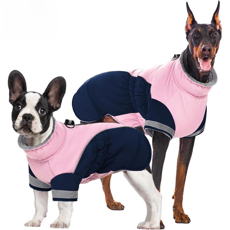 

Winter Dog Clothes Warm Dogs Coat Autumn Puppy Large Dog Pet Clothing Small Dogs Accessories Luxury Pets Costumes Supplies S
