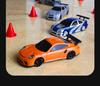 1:43 Scale Four-Wheel Drive Drift RC Car, Rechargeable Electric Mini Racing Toy for Kids