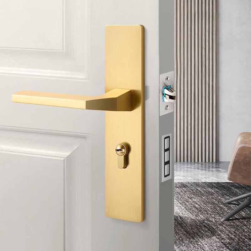 Zinklegering Badkamer Deurslot Tong